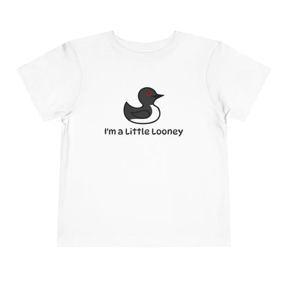 I'm a Little Looney | Toddler Tee | Casey the American