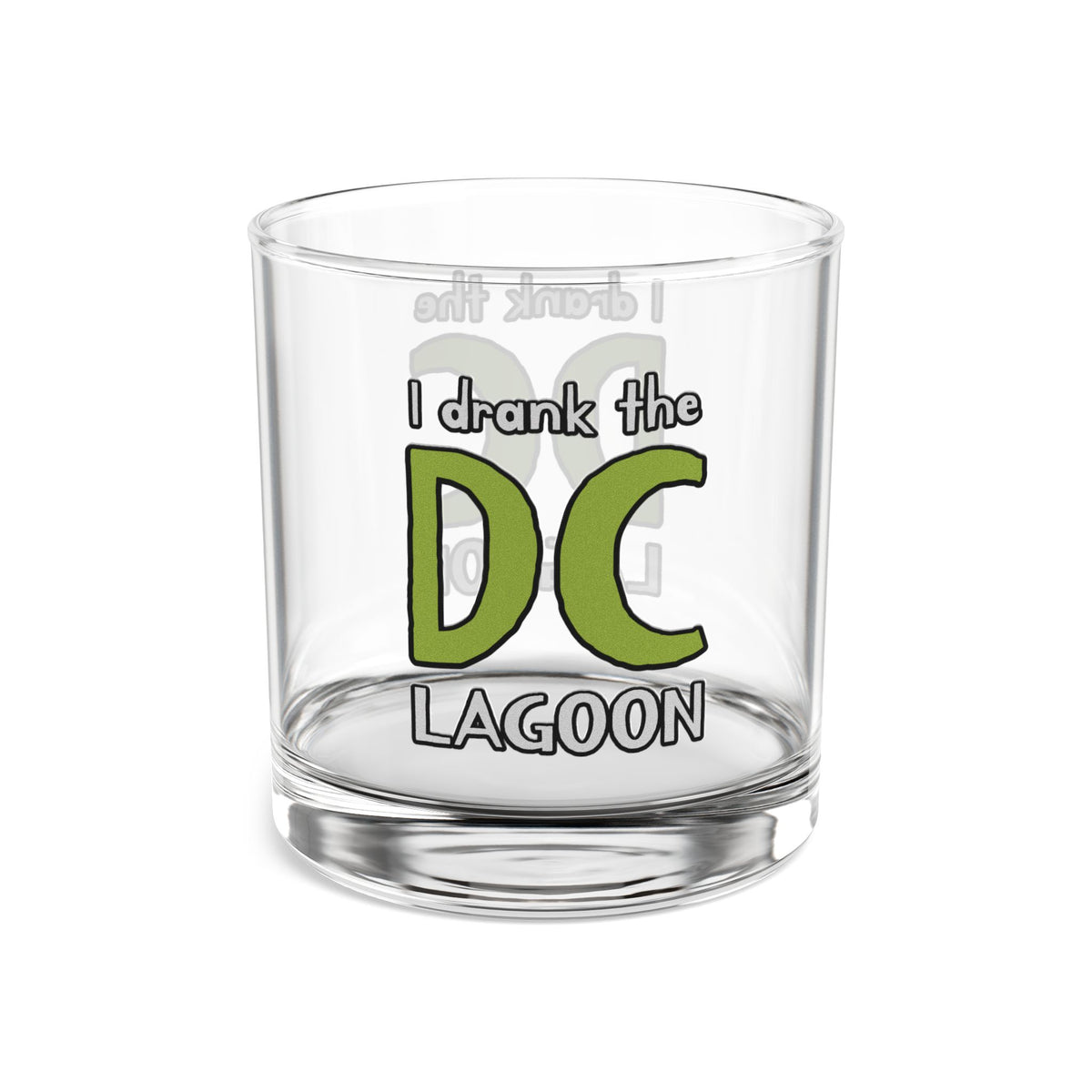 DC Lagoon Rocks Glass, 10oz | Casey the American