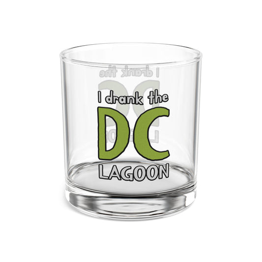 DC Lagoon Rocks Glass, 10oz | Casey the American