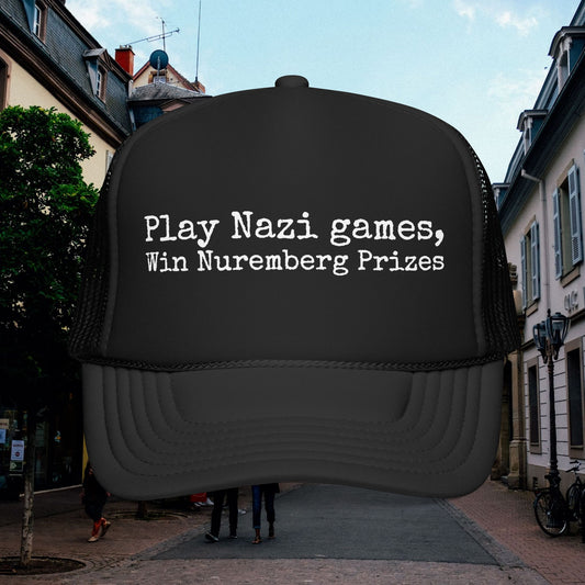 Nuremberg Prizes Trucker Cap | Casey the American