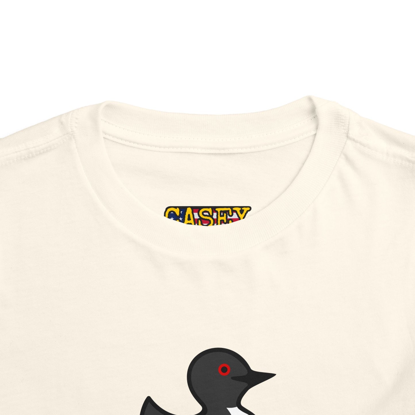 I'm a Little Looney | Toddler Tee | Casey the American