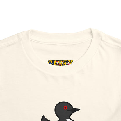I'm a Little Looney | Toddler Tee | Casey the American