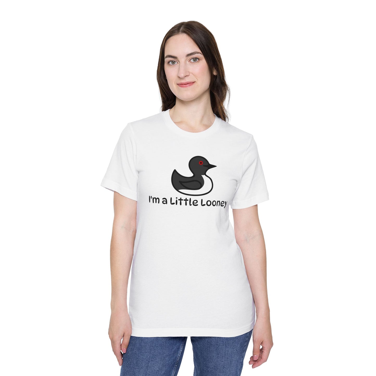 I'm a Little Looney Unisex Tee | USA-Made | Casey the American