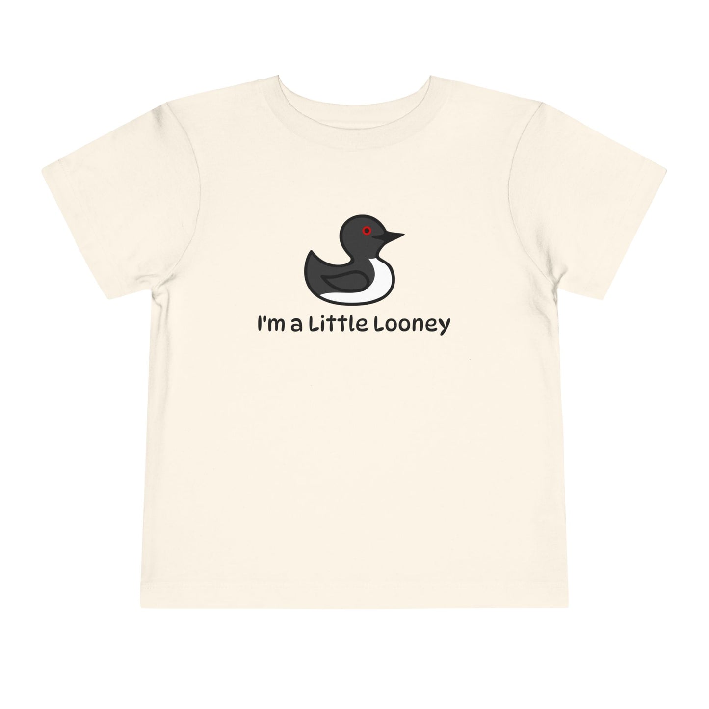 I'm a Little Looney | Toddler Tee | Casey the American