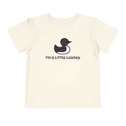 I'm a Little Looney | Toddler Tee | Casey the American