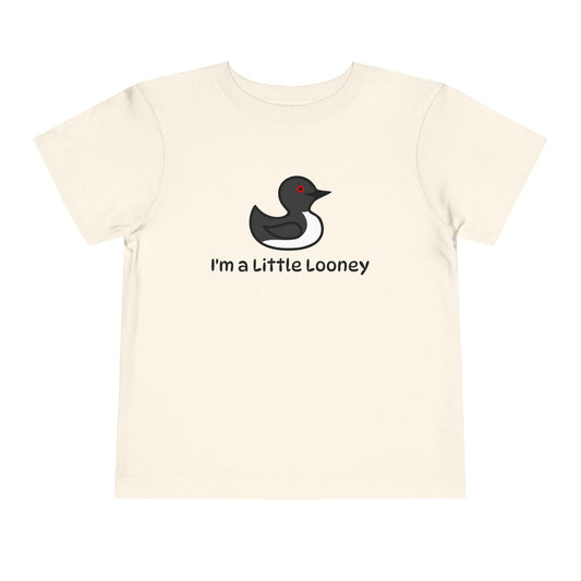 I'm a Little Looney | Toddler Tee | Casey the American