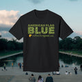 "American Flag Blue" Tee | Made in USA | Casey the American