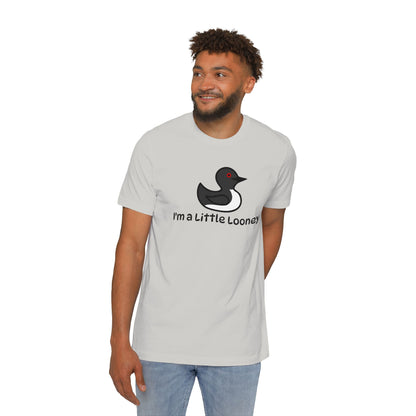 I'm a Little Looney Unisex Tee | USA-Made | Casey the American