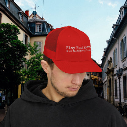 "Nurember Prizes" Snapback Trucker Cap | Casey the American