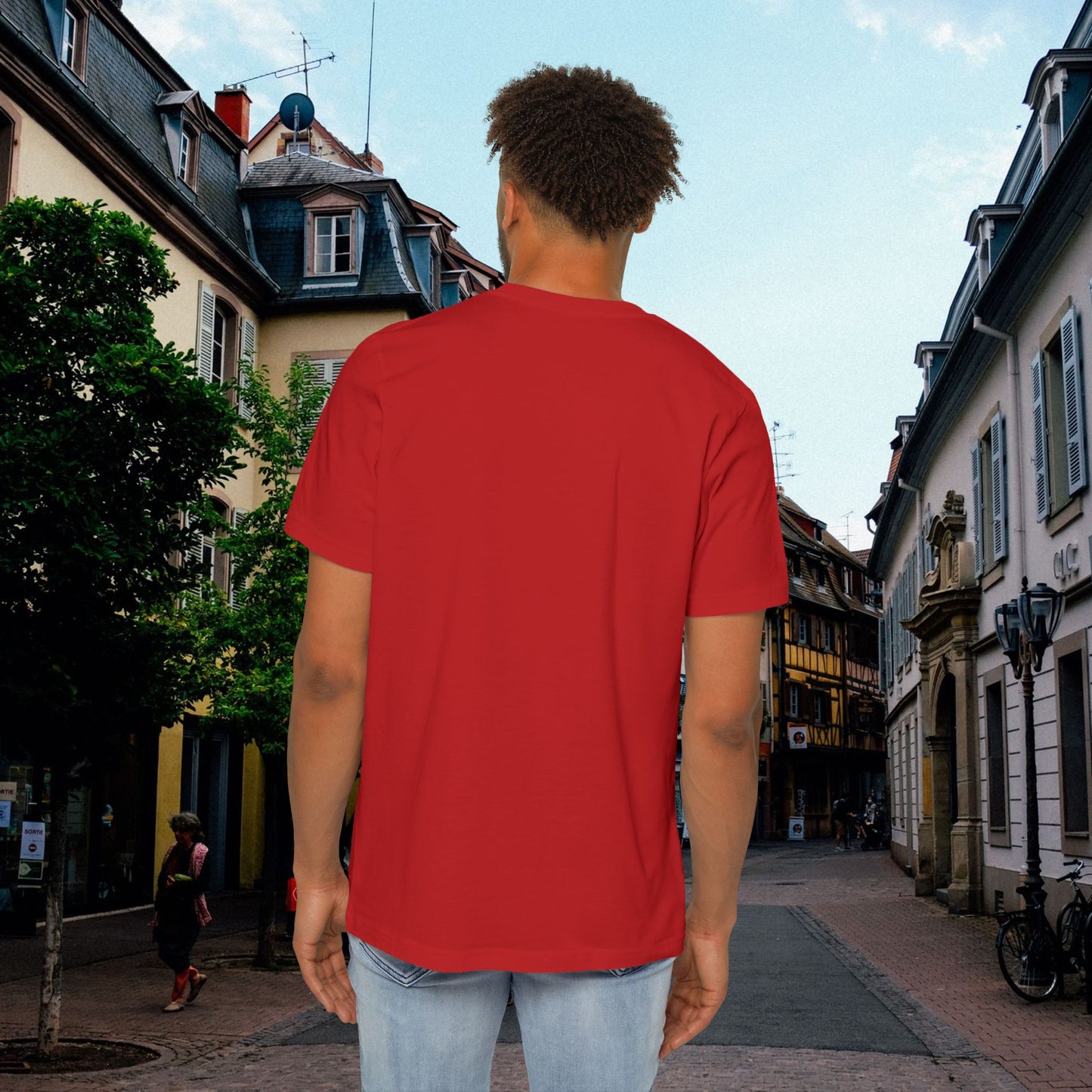 "Nuremberg Prizes" Tee | Made in USA | Casey the American