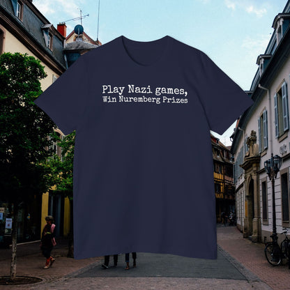 "Nuremberg Prizes" Tee | Made in USA | Casey the American