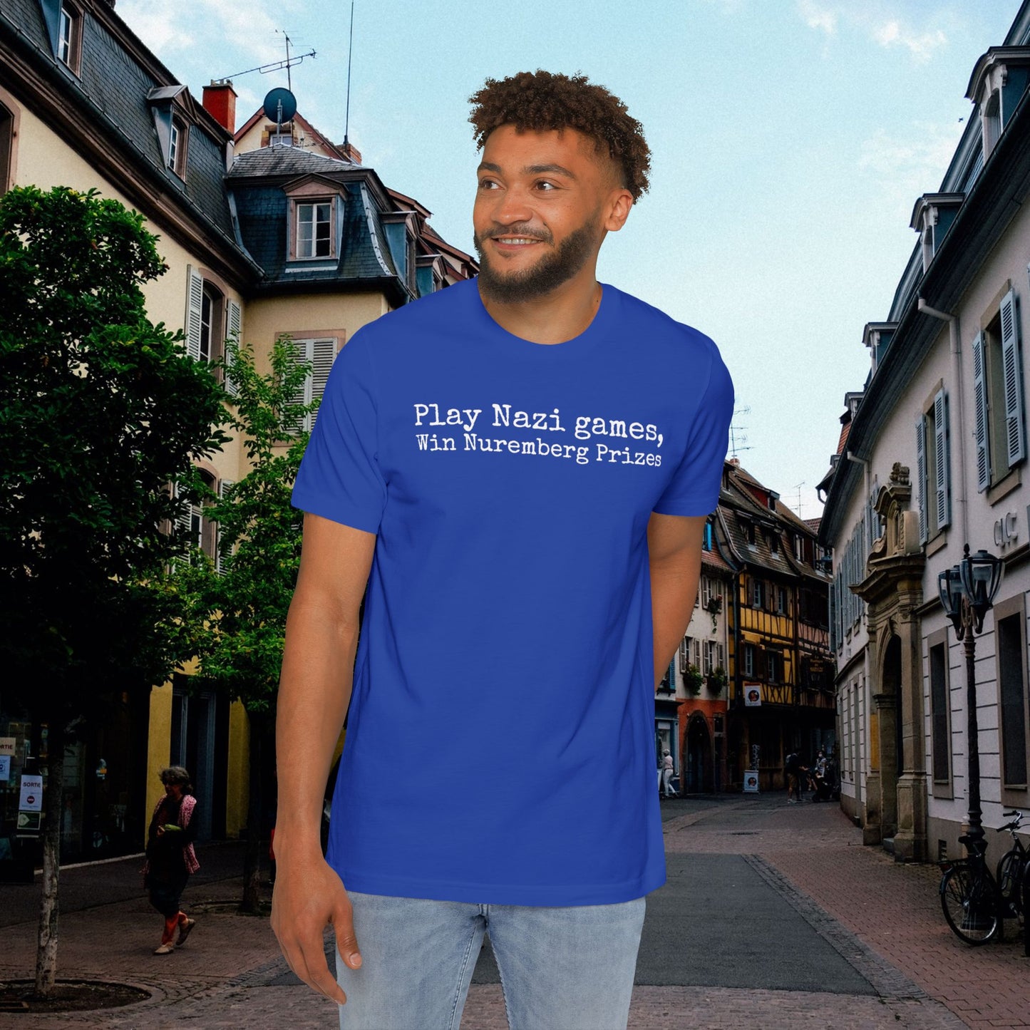 "Nuremberg Prizes" Tee | Made in USA | Casey the American