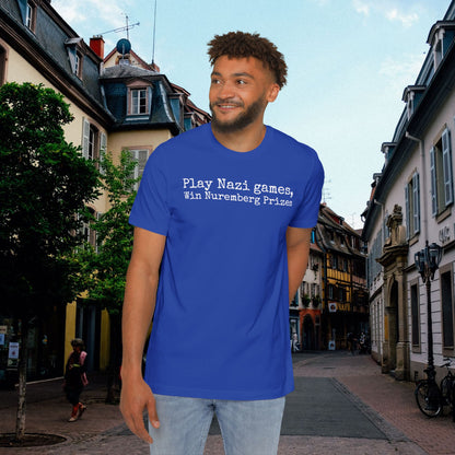 "Nuremberg Prizes" Tee | Made in USA | Casey the American