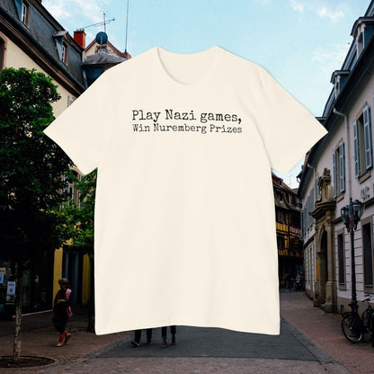 "Nuremberg Prizes" Tee | Made in USA | Casey the American