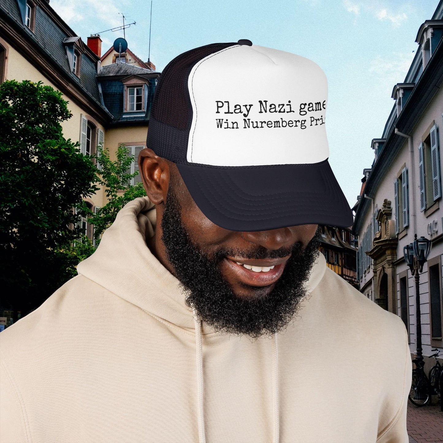 Nuremberg Prizes Trucker Cap | Casey the American