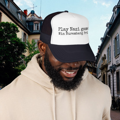 Nuremberg Prizes Trucker Cap | Casey the American