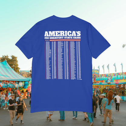 America's 250th Greatest State Fair Tee | Made in USA | Casey the American