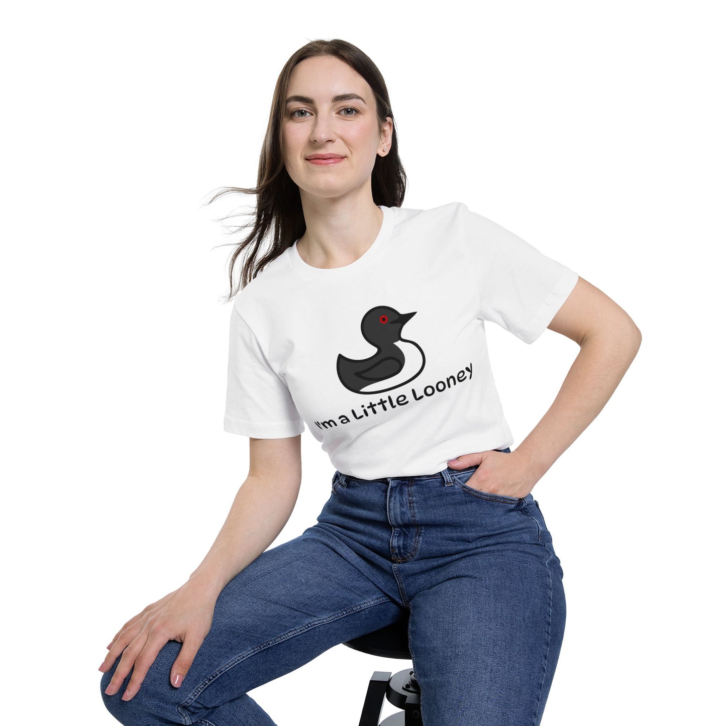 I'm a Little Looney Unisex Tee | USA-Made | Casey the American