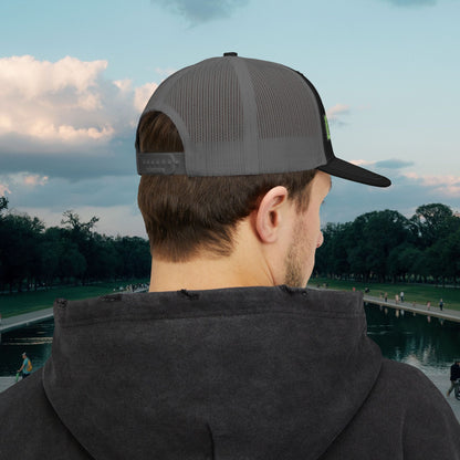 DC Lagoon Trucker Cap | Casey the American