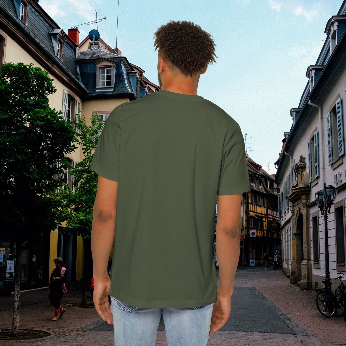 "Nuremberg Prizes" Tee | Made in USA | Casey the American