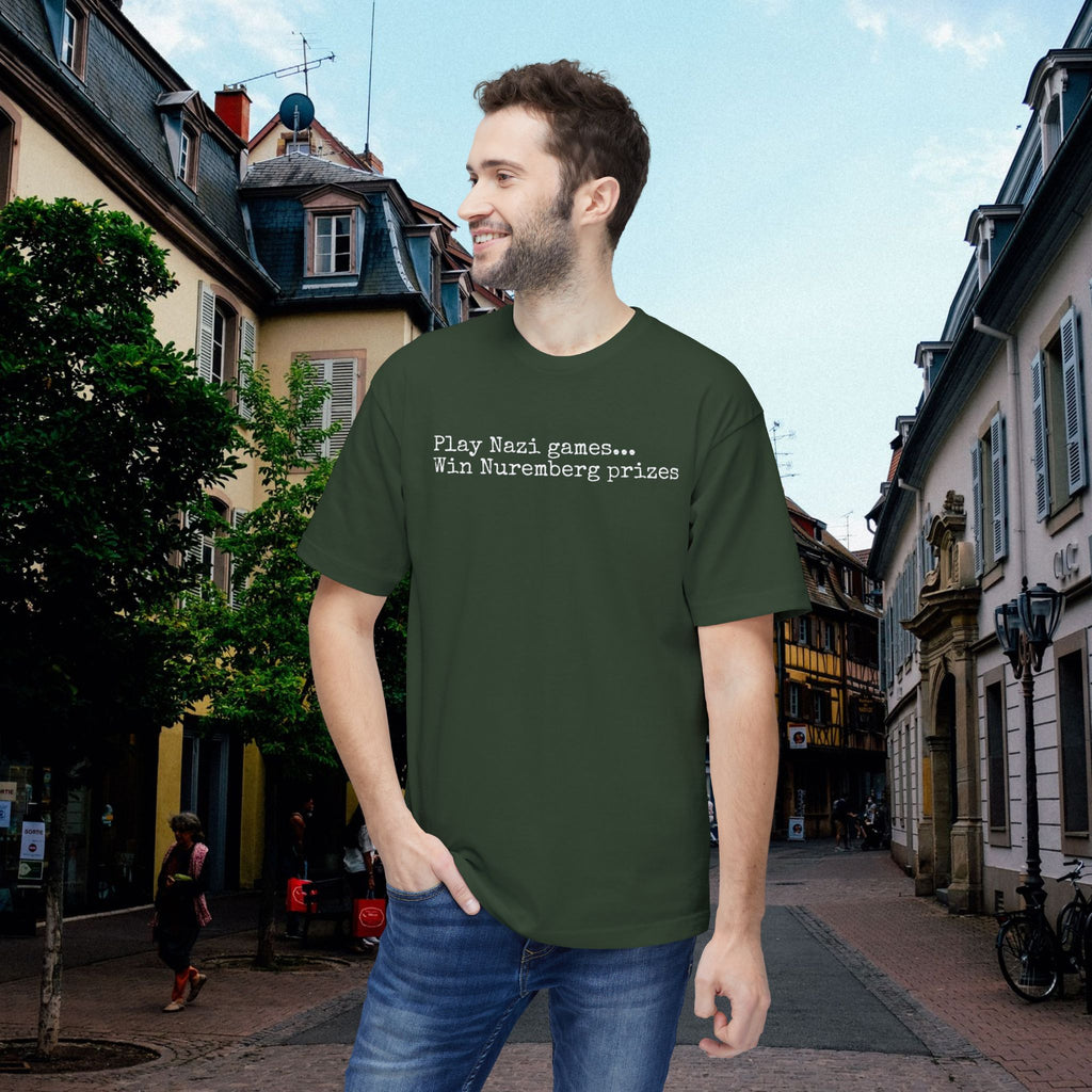 "Nuremberg Prizes" Tee | Made in USA | Casey the American