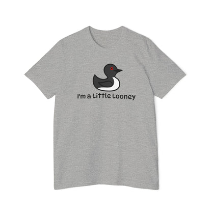 I'm a Little Looney Unisex Tee | USA-Made | Casey the American