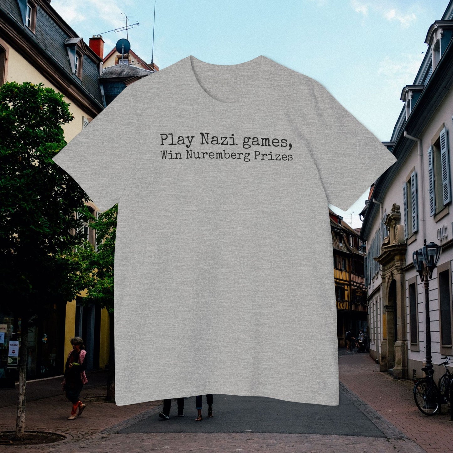 "Nuremberg Prizes" Tee | Made in USA | Casey the American