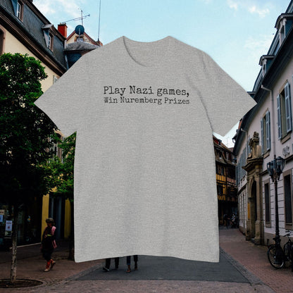 "Nuremberg Prizes" Tee | Made in USA | Casey the American