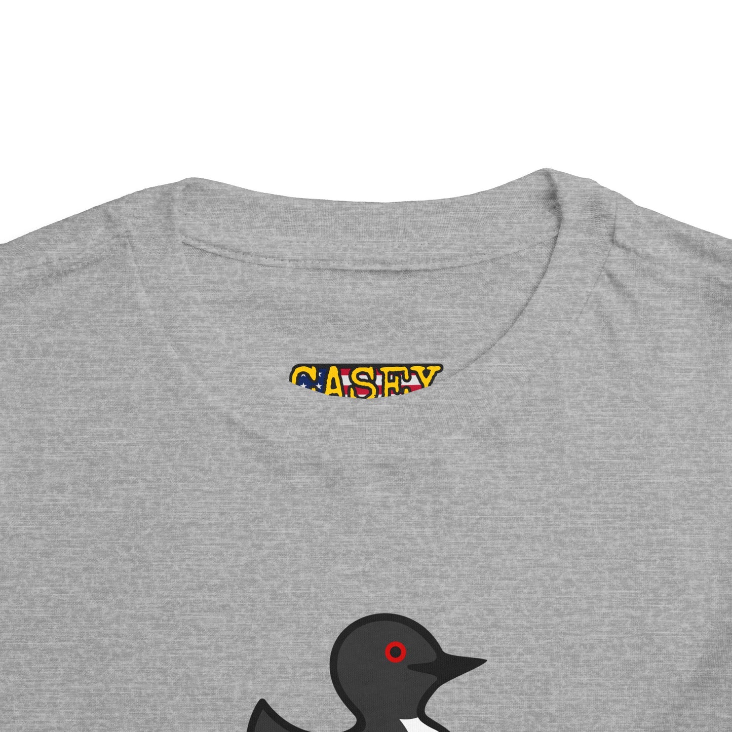 I'm a Little Looney | Toddler Tee | Casey the American