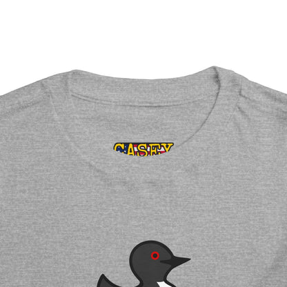I'm a Little Looney | Toddler Tee | Casey the American