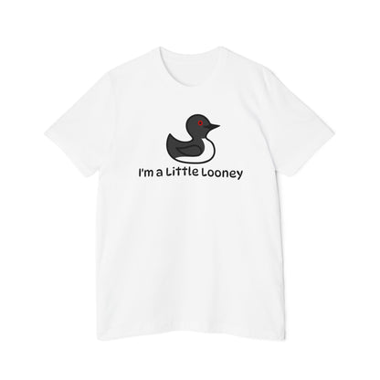 I'm a Little Looney Unisex Tee | USA-Made | Casey the American