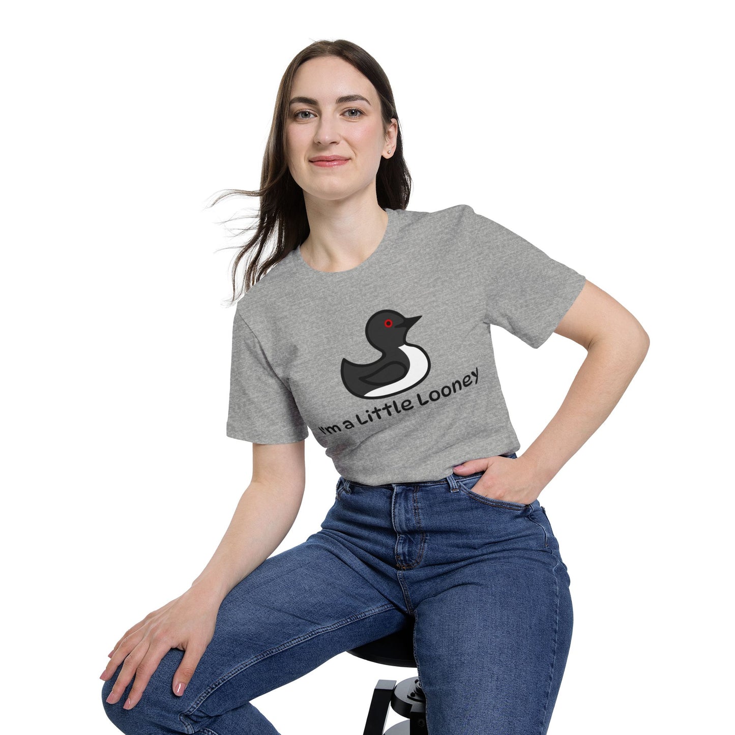 I'm a Little Looney Unisex Tee | USA-Made | Casey the American