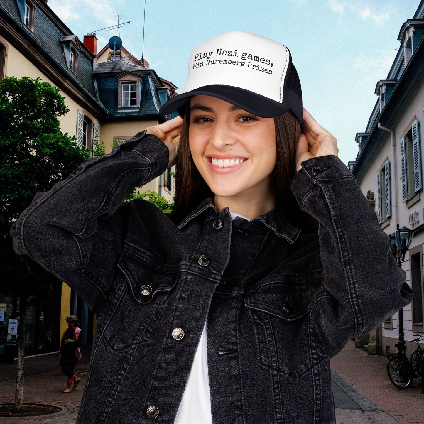 Nuremberg Prizes Trucker Cap | Casey the American