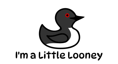 I'm a Little Looney Graphic Pack | DIGITAL DOWNLOAD | Casey the American