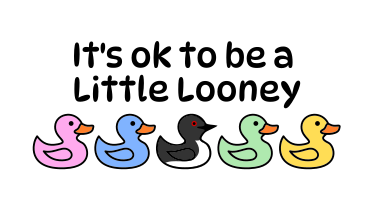 It's ok to be a Little Looney Graphic Pack | DIGITAL DOWNLOAD | Casey the American
